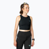 Dámske bežecké tričko DYNAFIT Trail Crop Top black out