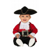 Kostým pre chlapca- Giirca Pirate Costume 80 (Detské šaty malé pirátske pirátske karneval 80)