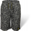 Black Cat Beach Shorts grey/black