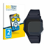 2x BROTECT Entspiegelungs-Folie pro Casio Unisex F-91W (2x Matná - Antireflexní ochranná fólie BROTECT pro Casio Unisex F-91W)