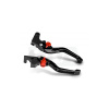 WOMET-TECH EVOS LCB69E krátke CNC páčky YAMAHA YZF R125 14-15, YZF R3 15- 23, MT-03 18-23