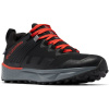 Topánky COLUMBIA FACET 75 OUTDRY Man, black, fiery re veľkosť topánok US 11,5