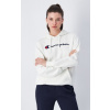 Mikina CHAMPION biela Hooded Sweatshirt 117529 WW001 WHT Veľkosť XS