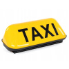 Žltá lampa TAXI LED 12V, maják na magnet