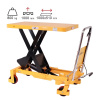 Mobilný hydraulický zdvíhací stôl, do 800 kg, doska 100 x 51,5 cm