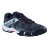 Pánske paddle topánky Babolat Movea - black/light blue - Viacfarebný (42,5)