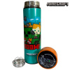 Nerezová termofľaša s digitálnym teplomerom 450ml - Minecraft Boom