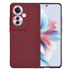 Techsuit - Carbonite FiberShell kryt pre Oppo Reno11 F - červený KF2333408