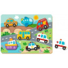 2Kids Toys vkladacie puzzle Doprava
