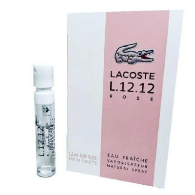 Lacoste Eau de Lacoste L.12.12 Pour Elle Rose Eau Fraiche, EDT - Vzorka vône pre ženy
