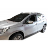 Okenné deflektory Peugeot 2008 5D 2013-up 2 ks predné