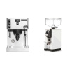 Rancilio Silvia PRO X + Eureka Mignon Specialita, CR white