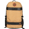 batoh SANTA CRUZ Classic Dot Emb Skatepack Biscuit + doprava zdarma