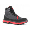 Alpina nízke trekingové topánky PERFORMANCE BLACK RED 2.0, veľkosť 41