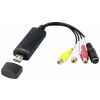 Technaxx TX-20 USB převodník videa z analogového do digitálního záznamu, Plug und Play, vč. software pro zpracování videa, 1604