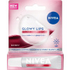 NIVEA Glowy Lips balzam na pery s vysokou ochranou SPF 30 Berry 10ml