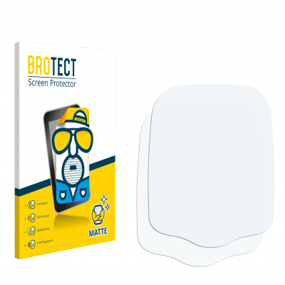 2x BROTECT matná ochranná fólie pro Holux GPSport 245 Lite - antireflexní (2x BROTECT matná ochranná fólie pro Holux GPSport 245 Lite - antireflexní)