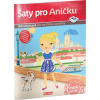 Presco Šaty pro ANIČKU - Kniha samolepek