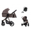 BEBETTO Flavio Choco + Cybex Aton B2 i-Size 18 2024