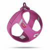 Curli Postroj pre psa Clasp Air Mesh Fuchsiové 3XS