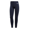 adidas Essentials 3 Stripe Leggings Womens Legend Ink XL (20-22)