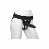 Strap-on Dildo DOC JOHNSON - BODY EXTENSIONS 18 cm čierne