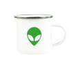 Plechový hrnček Alien