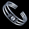 Silver.ag Prsteň strieborný, na nohu R2987