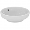 Ideal Standard i.Life B Umývadlo na dosku, 40 cm, s prepadom, biela T509101