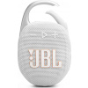 JBL Clip 5 White (JBLCLIP5WHT) Prenosný / Vodeodolný (Odolnosť voči pofŕkaniu vodou) / Káblové / Bluetooth / Konektor USB Typ-C / 7,0W RMS (5Wh) / Biela