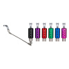 Garda Swinger Heavy Silver Metal - hot pink