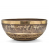 Tibetská misa ø 25 cm / tón B