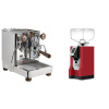 Lelit Bianca PL162T V3 + Eureka Mignon Bravo, CR ferrari red