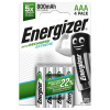 Energizer EXTREME AAA 800 mAh 4 ks EHR005