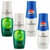 SODASTREAM Pepsi + Mojito sirupy do saturátora 4 ks
