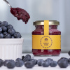 Včelařství Domovina Čučoriedky v mede Hmotnost: 170 g