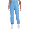 Chlapčenské nohavice Nike Kids Sportswear Club Fleece Loose - Modrý (L)