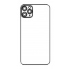 engaroGuard Hydrogel - zadná ochranná fólia - iPhone 11 Pro Max priesvitná