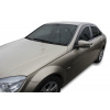 Deflektory okien pre MERCEDES klasy C W204 4D 03.2007-2014 (+OT) SED 4ks (predné + zadné)