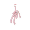 Zajačik Richie Happy Horse - závesný 27 cm růžový