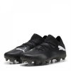 Puma Future 7 Match Rush Firm Ground Football Boots Black/White 6 (39)