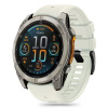 REMIENOK TECH-PROTECT SILICONE LINE GARMIN FENIX 5X / 5X PLUS / 6X / 6X PRO / 7X / 8 (51 MM) TITANIUM