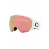 Oakley 7110-54 Flight Path L Matte Whte wPrzm Rose Gold