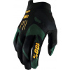 100% rukavice 100% ITRACK Youth Glove sentinel černá vel. L (délka ruky 160-170 mm) (NOVINKA)