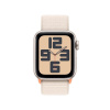 Apple Watch SE GPS 40 mm hviezdne biely hliník (2023 ), NOVINKA