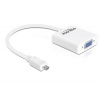 DeLOCK - Nástroj pro převod videa - VGA - bílá 65347
