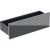 Geberit Acanto - Nástenná polička 450x148 mm, lávová 500.617.JK.2