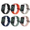 Sada řemínků na chytré hodinky Huawei Band 6 / 6 Pro / Honor Band 7 / 6 Straps 6 ks vícebarevné (Sada řemínků na chytré hodinky kwmobile Strap Set pro Huawei Band 6 / 6 Pro / Honor Band 7 / 6 Straps 6