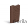 Diář 2026 D802 PU dark brown - MFP