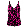 Modera Selite Pink tankini tielko - plavky S136-5 4XL ružová